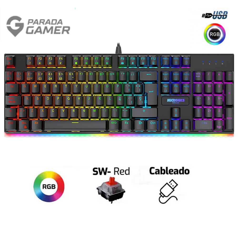 TECLADO MICRONICS MIRAGE GK 1003