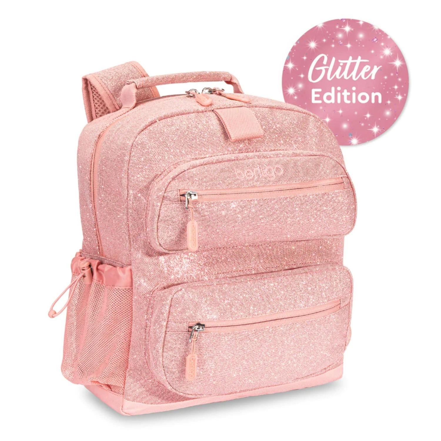 Mochila Escolar Bentgo Kids - Rosa Brilloso
