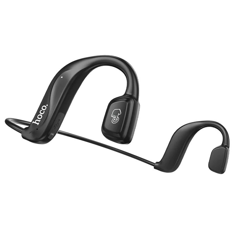 AUDIFONOS DEPORTIVOS CONDUCCION AEREA HOCO ES50 NEGRO