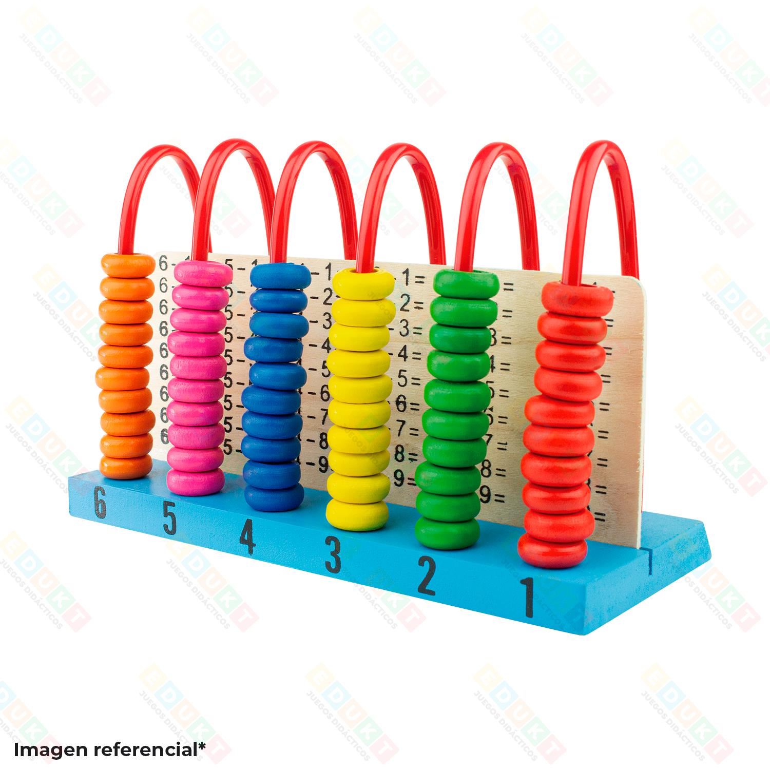 ABACO VERTICAL DEL 1 AL 6 EDUKT