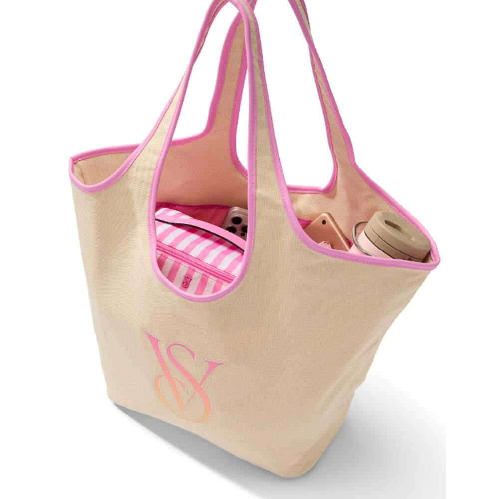 BOLSO TOTE VICTORIAS SECRET LOGO DEGRADADO