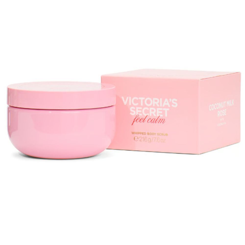 EXFOLIANTE CORPORAL VICTORIAS SECRET COCONUT MILK ROSE 216G BODY SCRUB