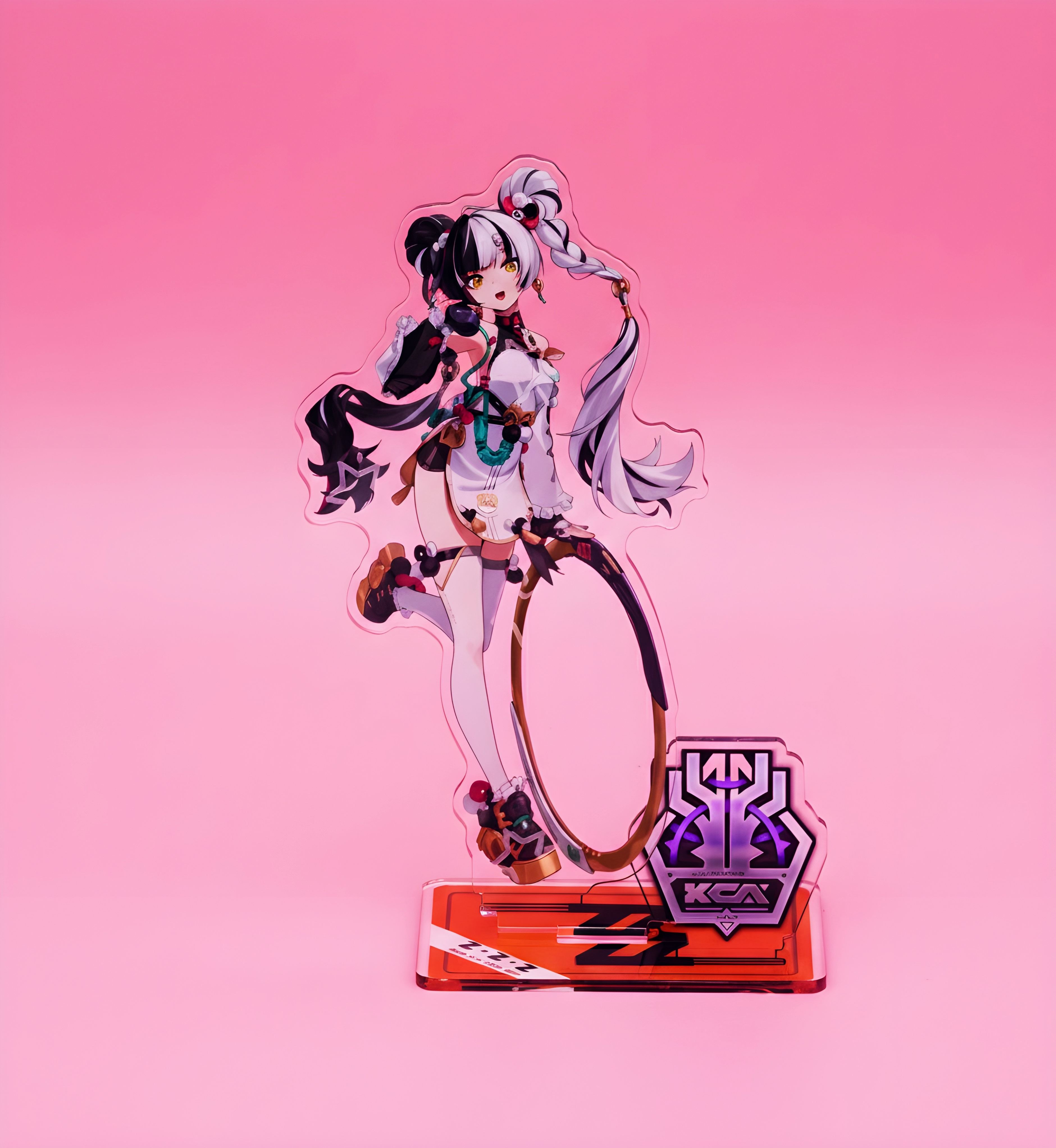 Figura Acrílica Zenless Zone Zero Dialyn Adorno Anime