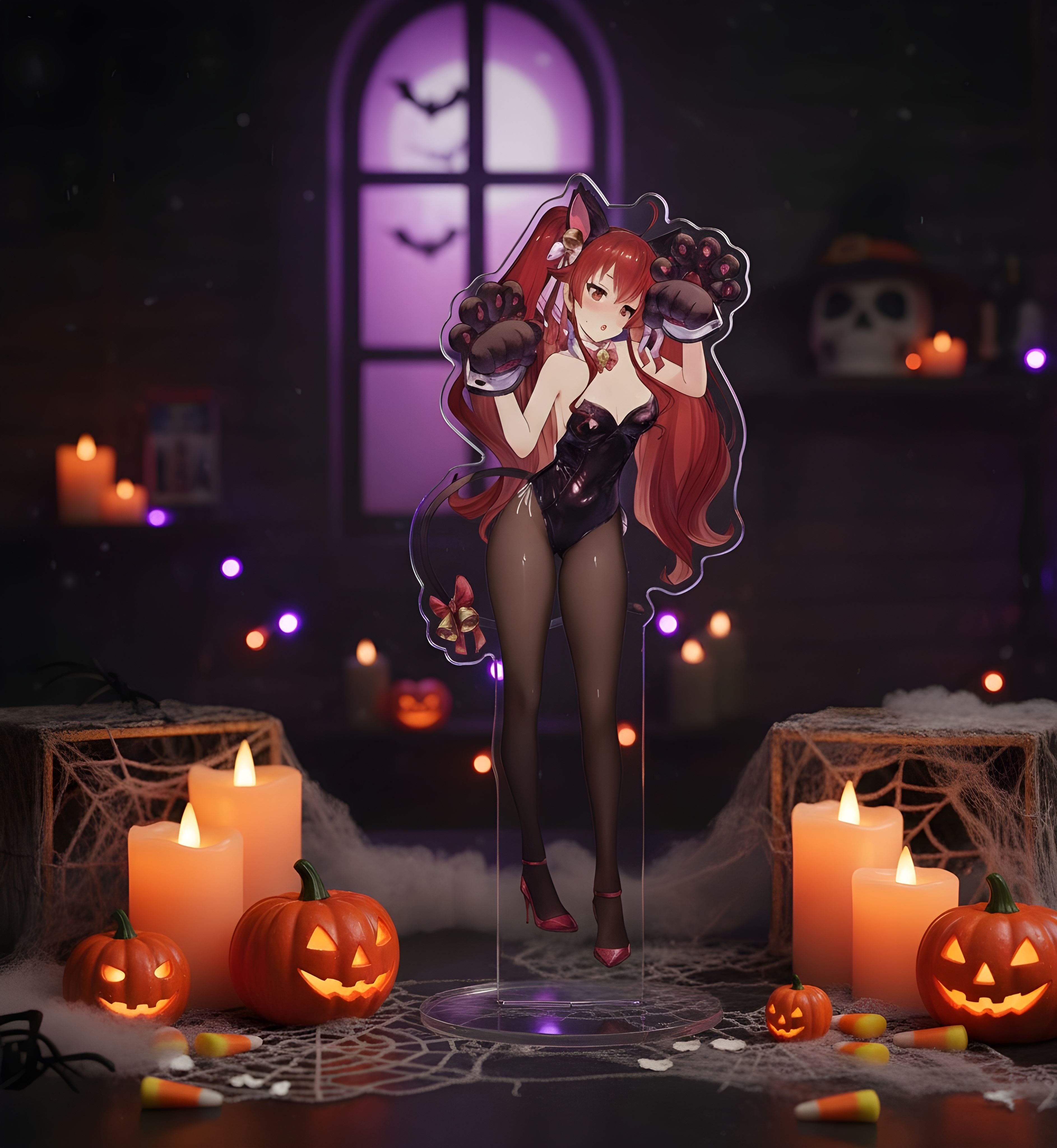 Figura Acrílica Mushoku Tensei Eris Adorno Anime