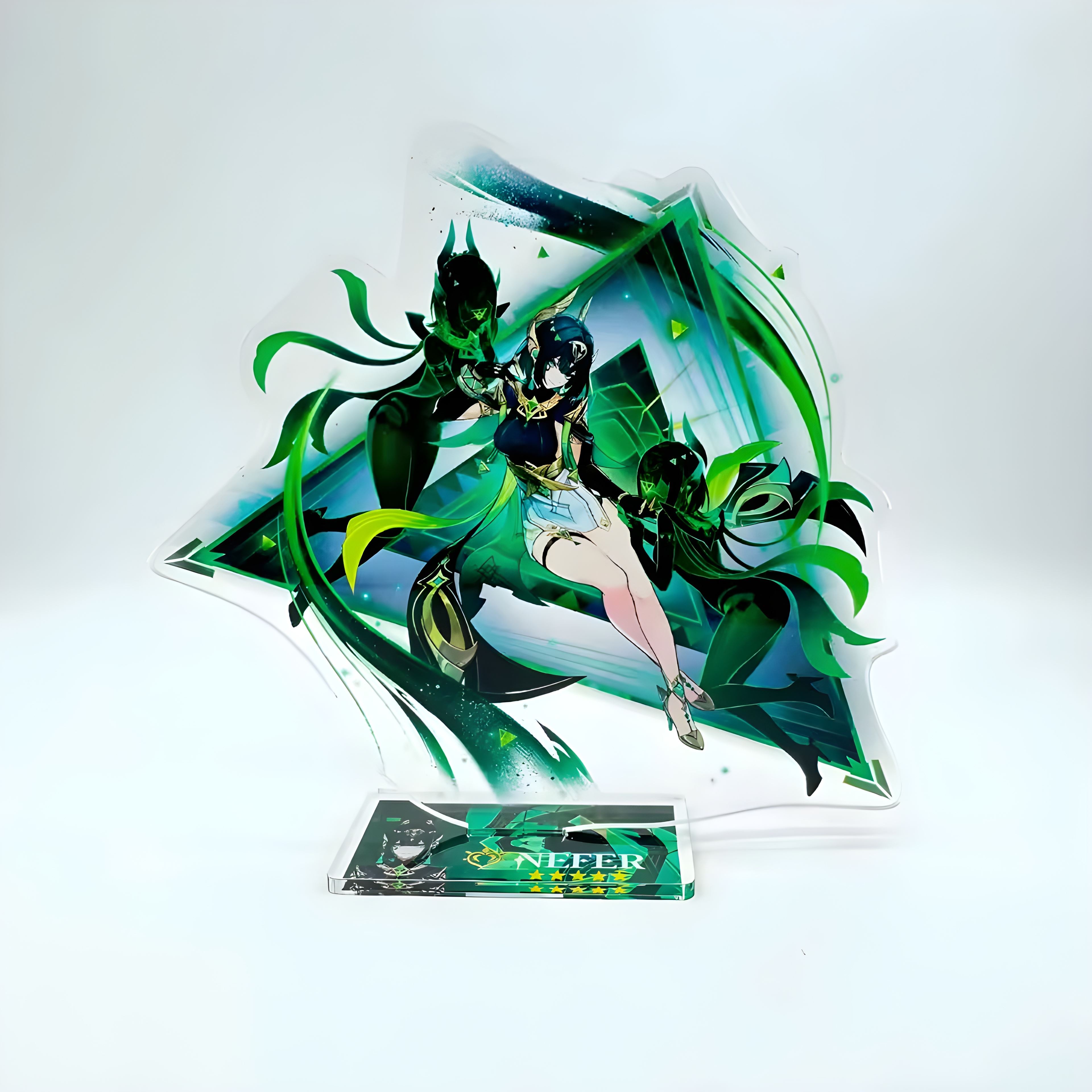 Figura Acrílica Genshin Impact Nefer Adorno Anime