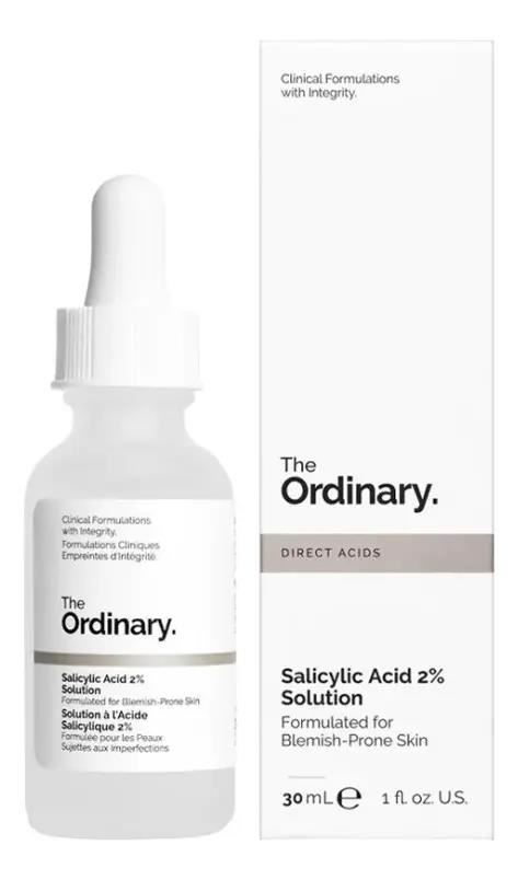 Acido Salicílico Solución 2% 30 ml Anti Acné