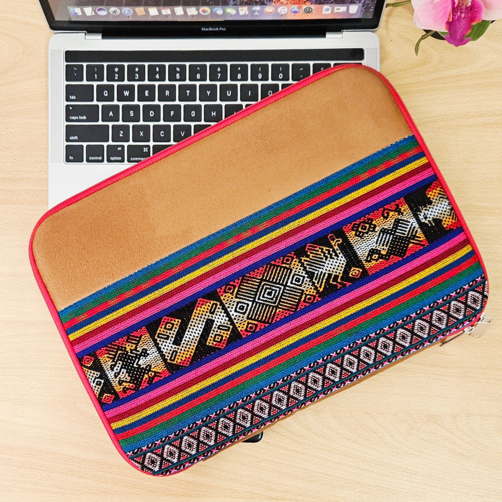 Funda Porta Laptop Acarí 13", 14", 15", 15.6"-16" Qullayki