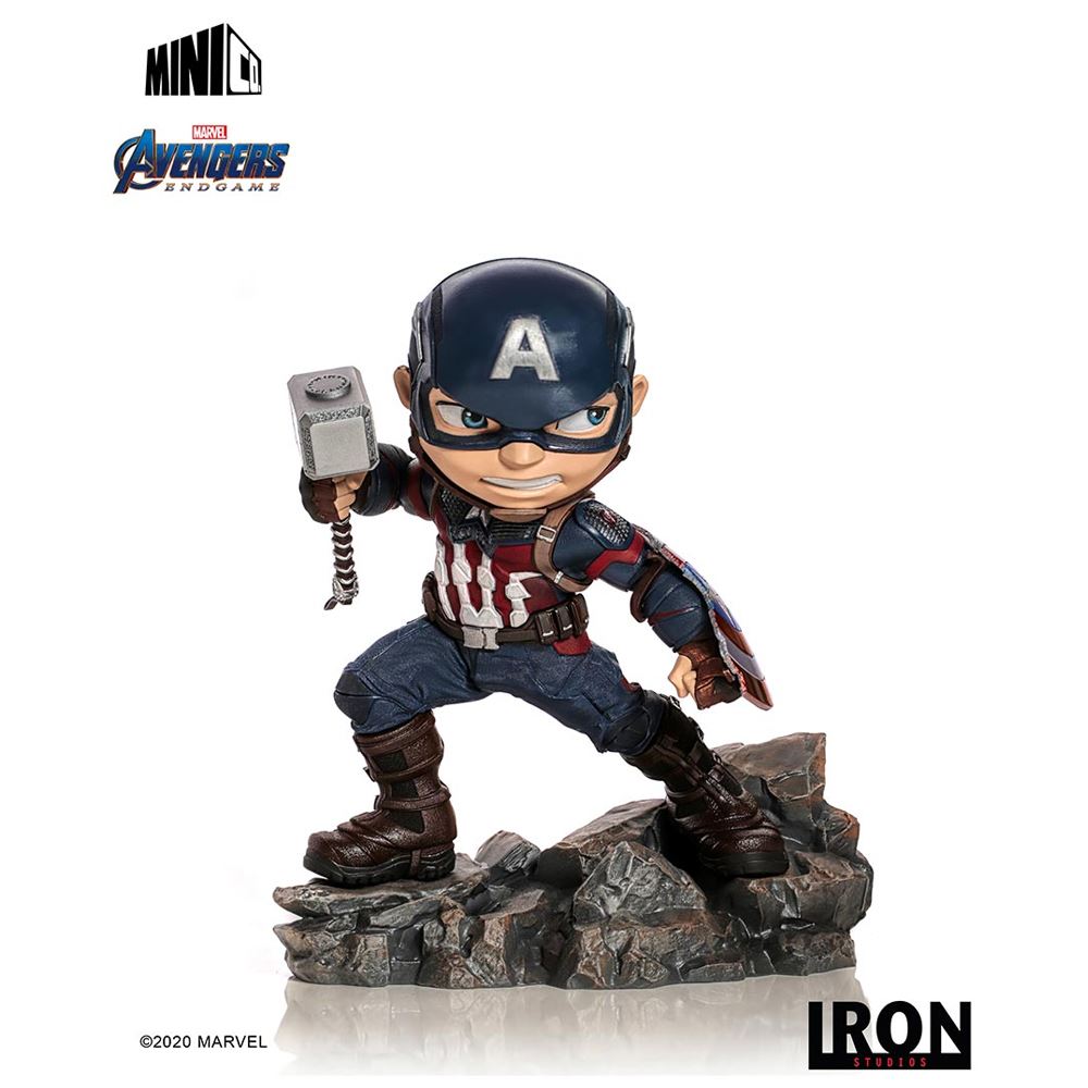 XTREMEPLAY - FIGURA MINICO CAPTAIN AMERICA AVENGERS ENDGAME | Juntoz