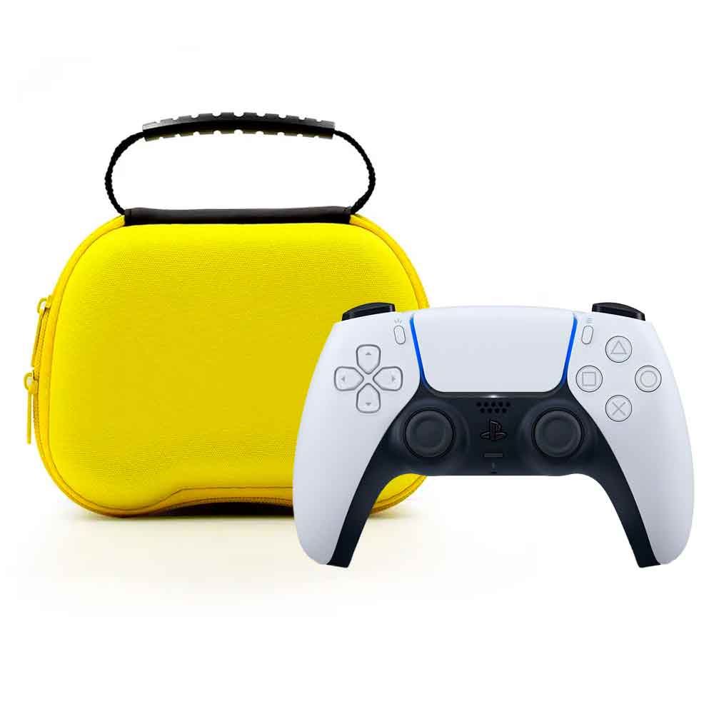 Case para Mando PS5 Dualsense Protector Rígido AzulMorado