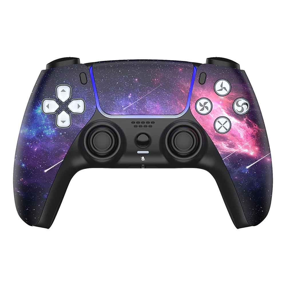 Mando para PS5 Galaxia Alternativo Inalámbrico Háptica Adaptativos Mod B