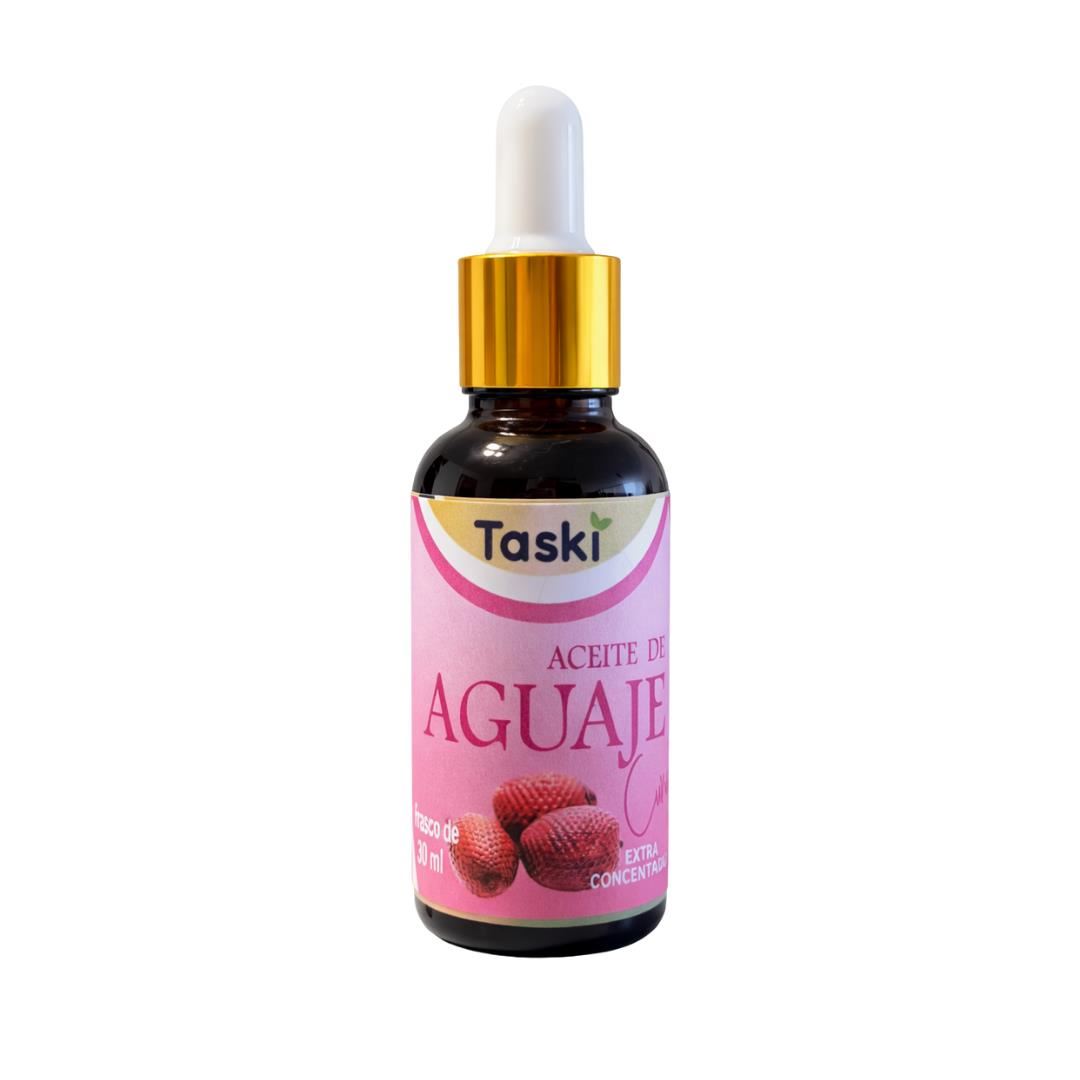 Aceite de Aguaje Taski Gotero 30ml /Antiedad /Hidratación/Cuidado de Piel