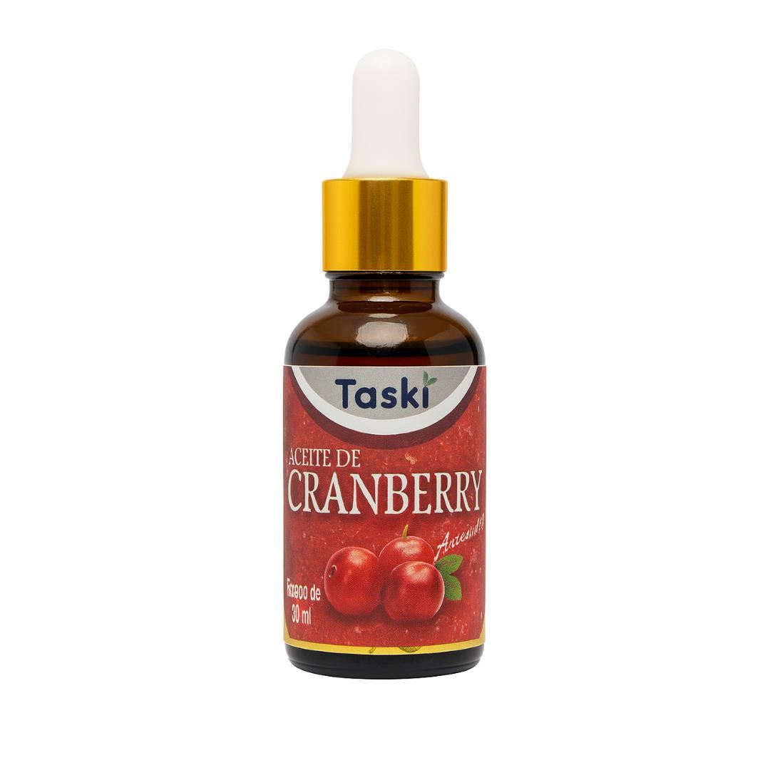 Aceite de Cranberry 30ml /Antioxidante /Hidratación /Piel y Cabello
