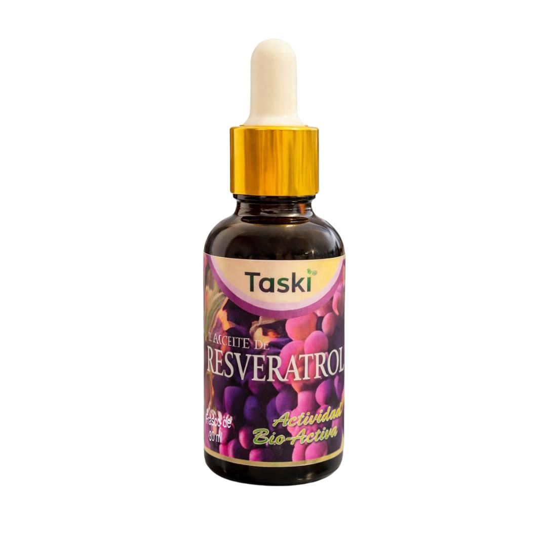 Aceite de Resveratrol 30ml /Antiedad Natural /Protección Celular