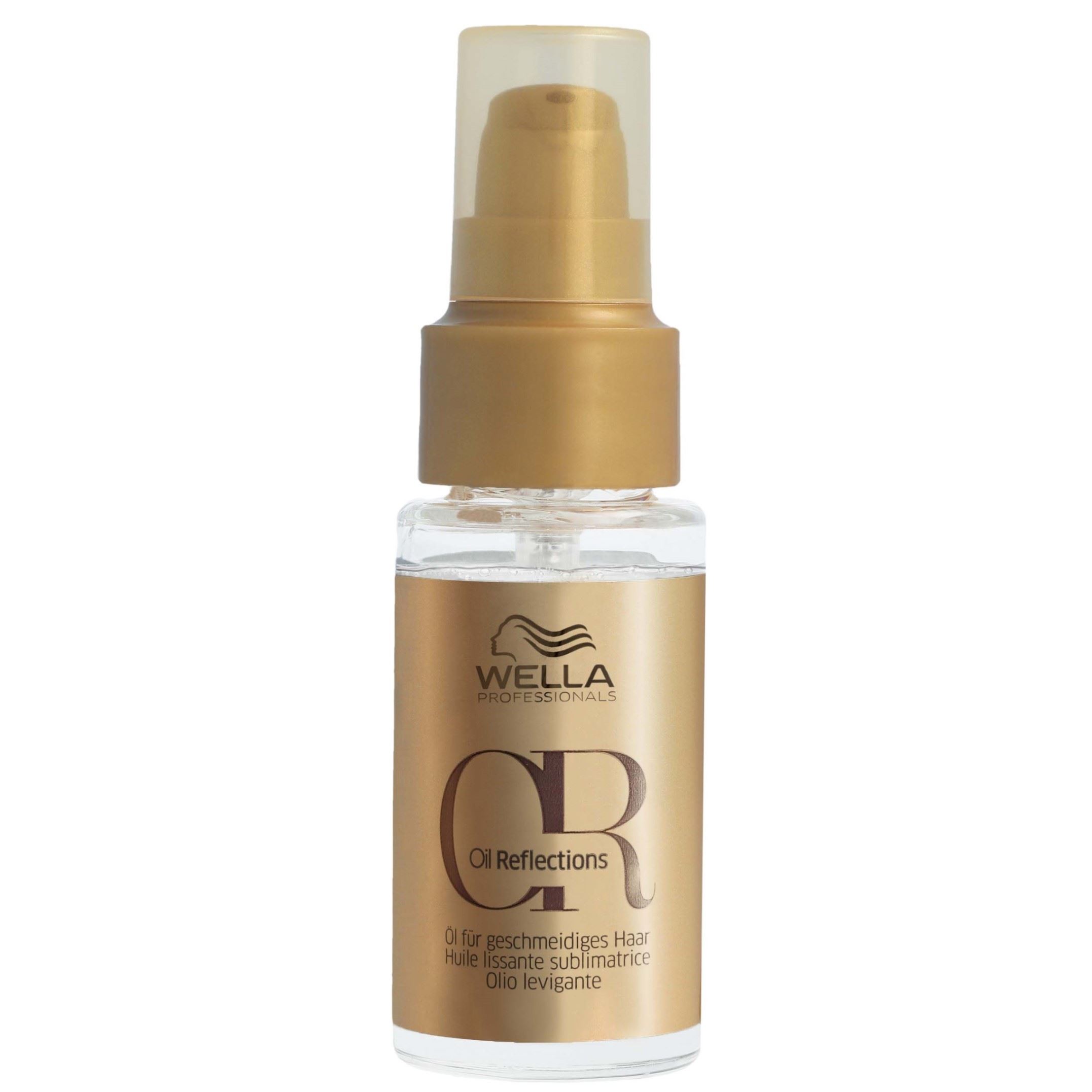 Aceite Realzador Brillo Suavidad Oil Reflections Wella 30ml