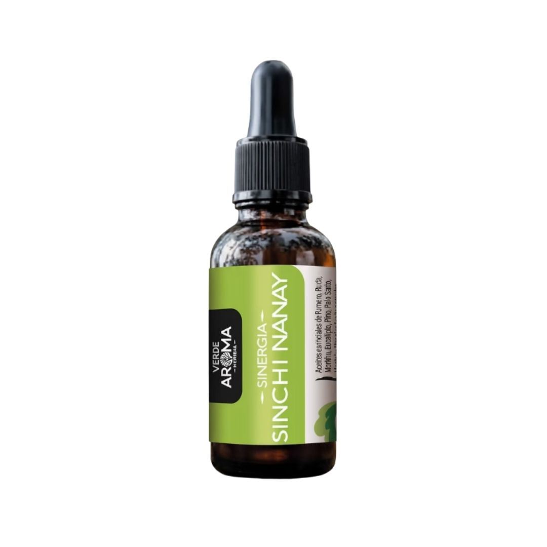 Aceite masajeador Sinchi Nanay 20ml /Alivio Muscular Natural y Relajación Corporal