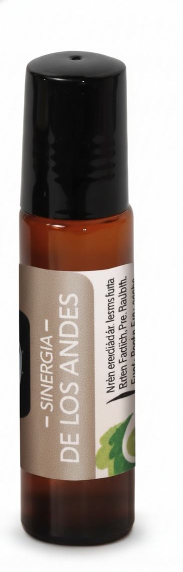 Aceite masajeador Soroche 20ml /Alivio Natural /Mal de Altura