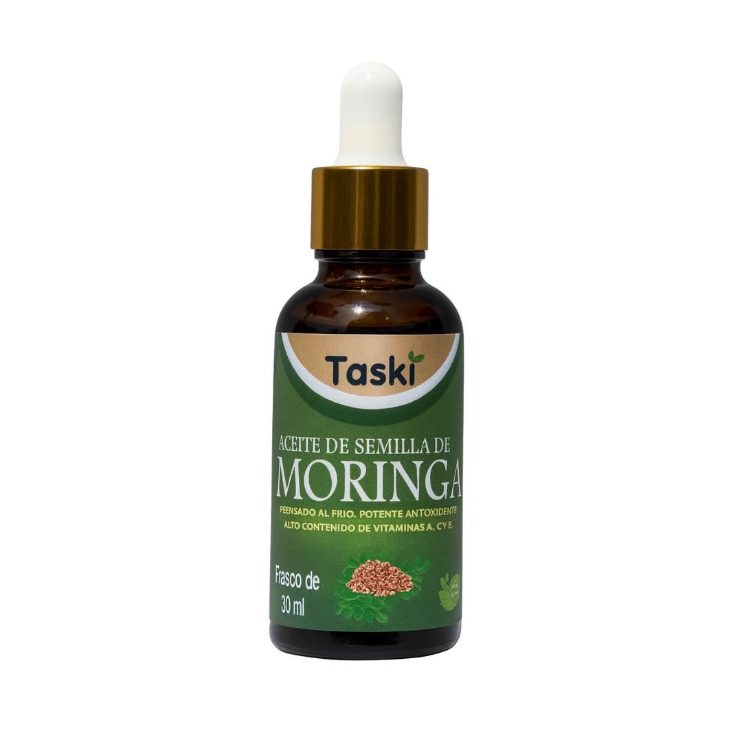 Aceite de Moringa Taski 30ml /Antioxidante /Nutritivo /Rejuvenecedor