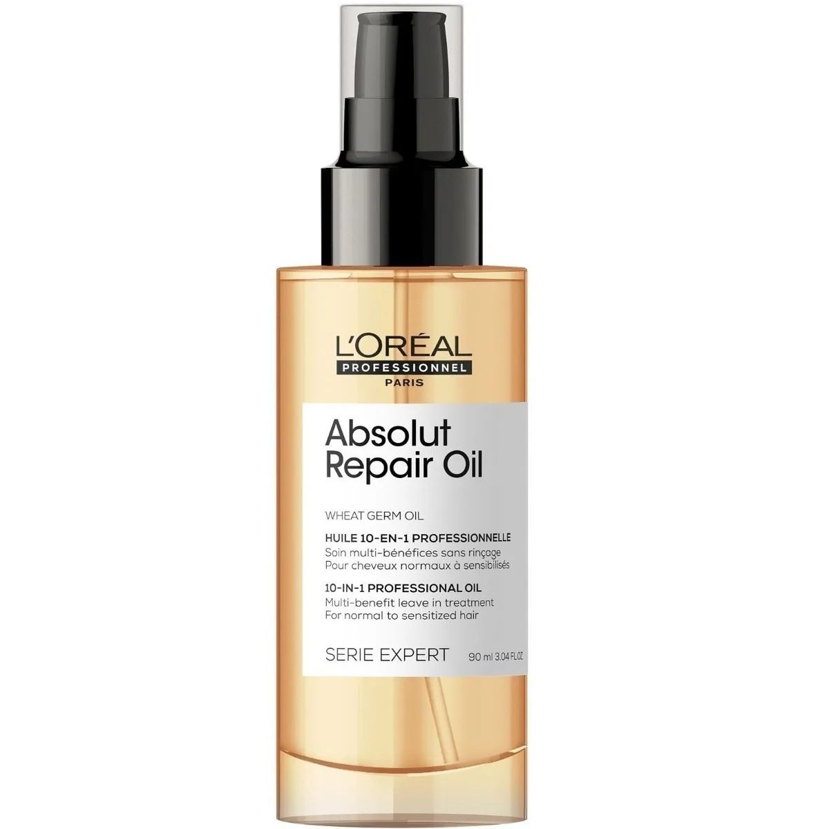 Aceite Reparador Cabello Dañado Serum Absolut Repair Loreal 90ml