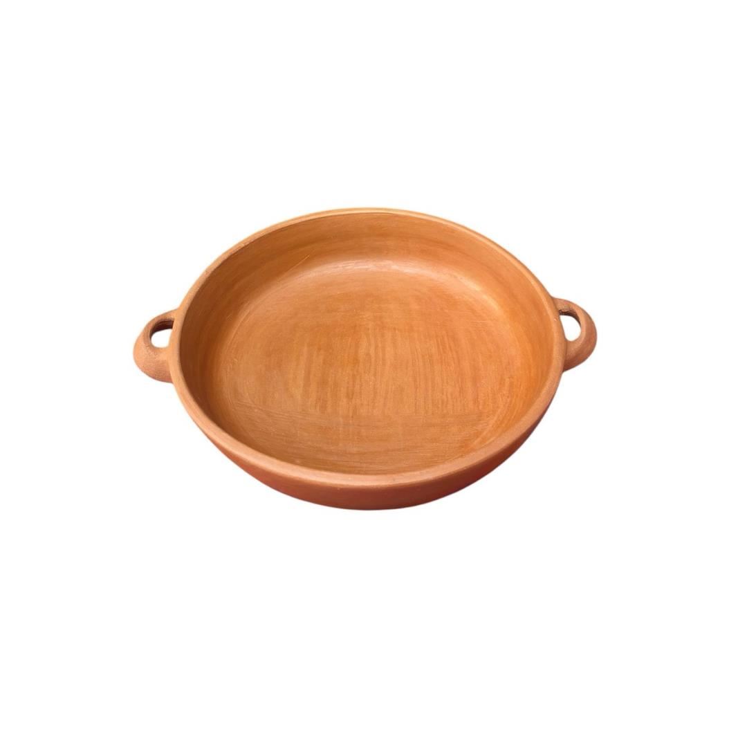 Plato de Barro de Entrada