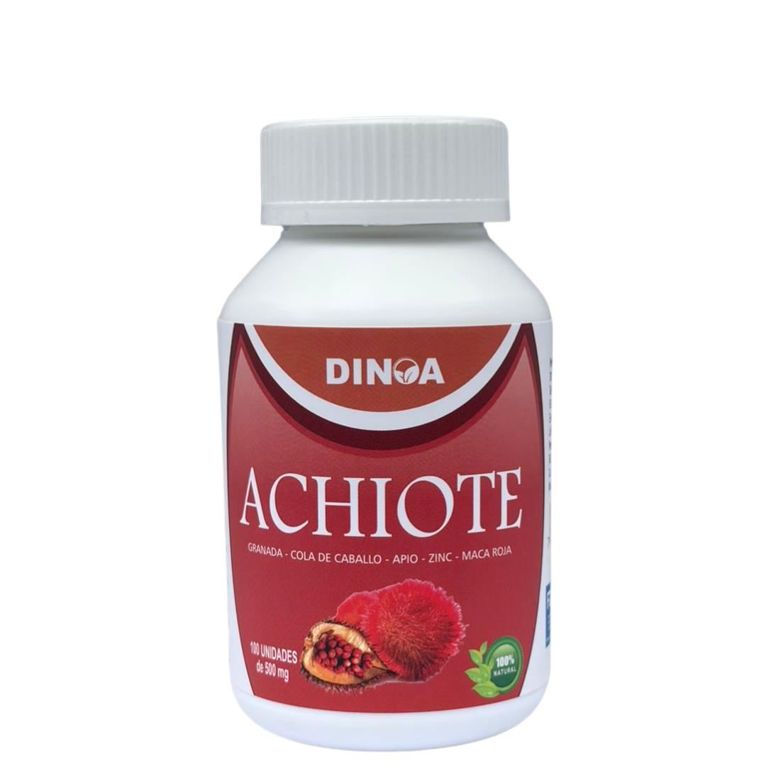 Achiote Cápsulas x 100- Salud Urinaria