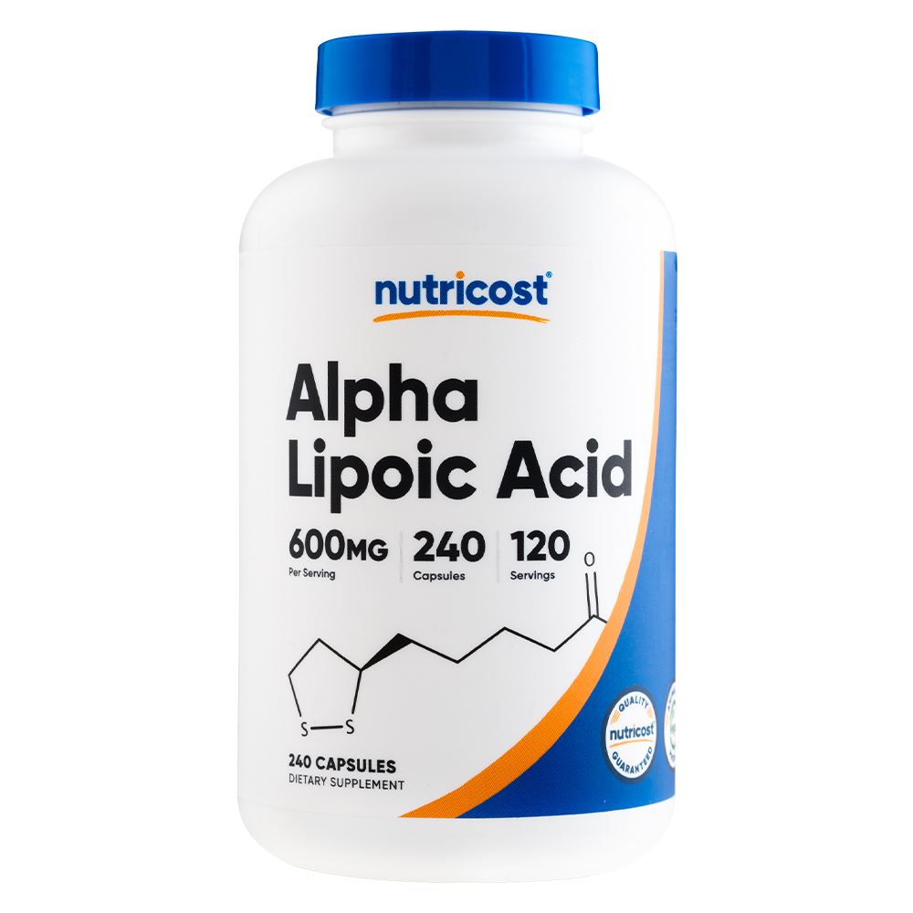 Ácido Alfa Lipoico - Nutricost Perú