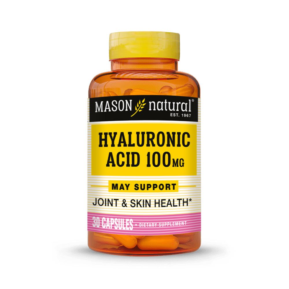 ÁCIDO HIALURÓNICO 100 MG (30 CAP)