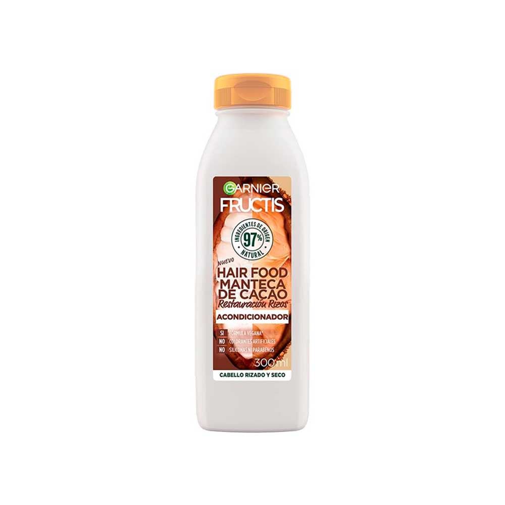 ACONDICIONADOR HAIRFOOD CACAO REPARACIÓN RIZOS 300ML