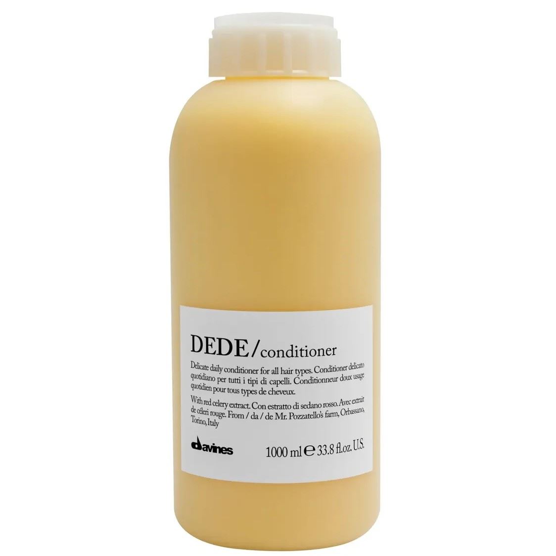 Acondicionador Suave De Uso Diario Dede Davines 1000ml