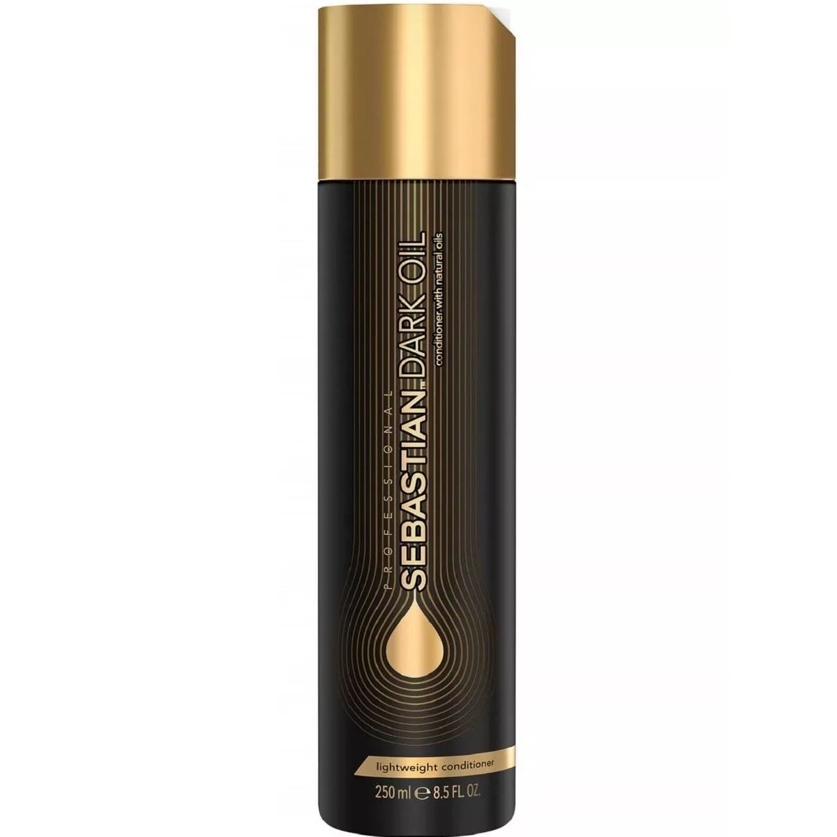 Acondicionador Sebastian Dark Oil Brillo y Suavidad 250ml