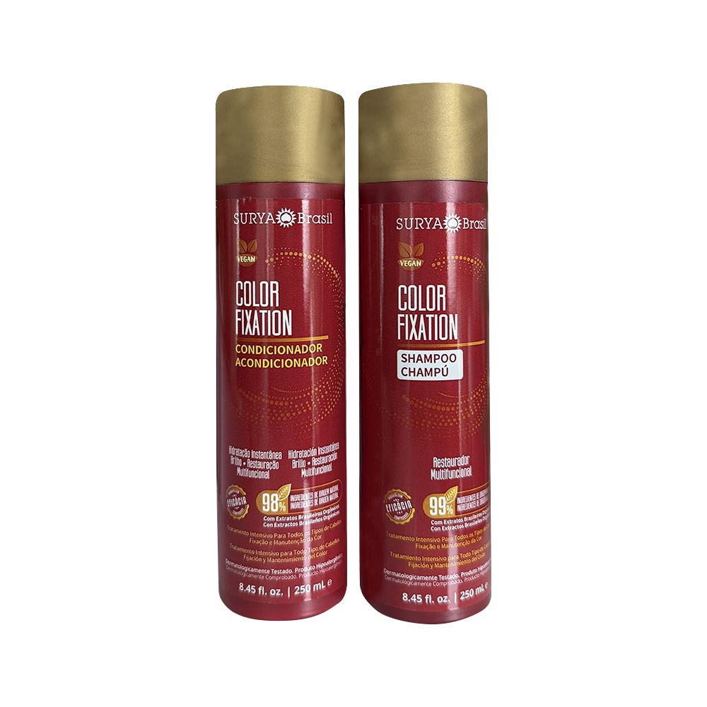 Shampoo 250 ML Vegan + Acondicionador 250 Ml Vegan