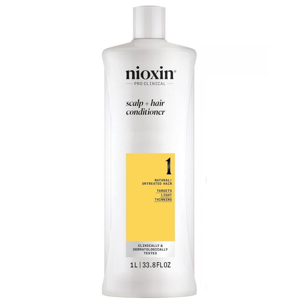 Nioxin-1 Acondicionador Densificador Para Cabello Natural  1000ml