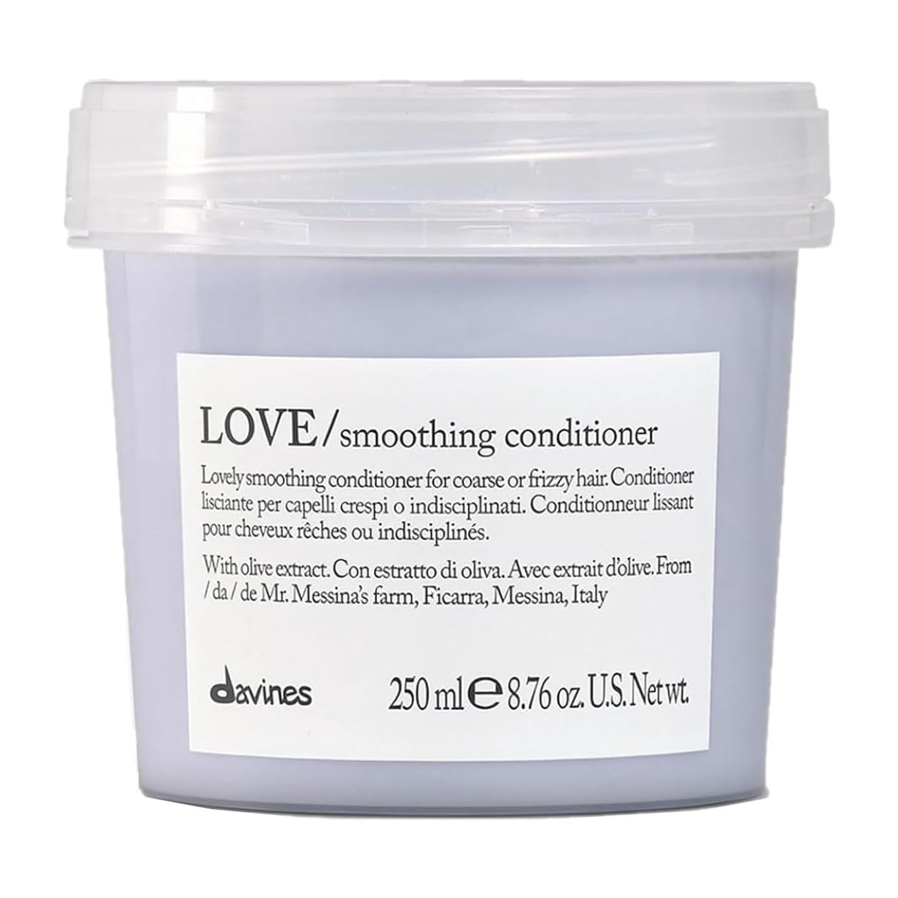 Acondicionador Anti Frizz 250ml Love Smooth Davines