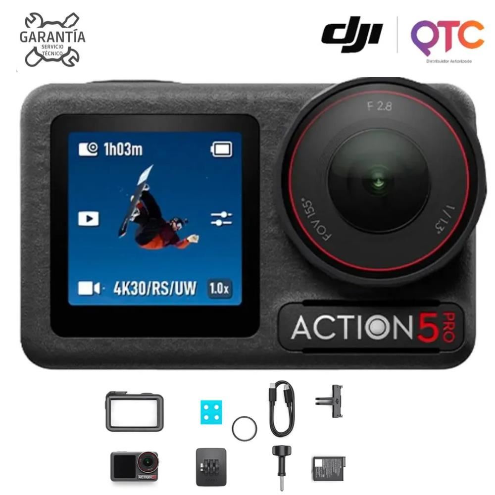 Cámara DJI Osmo Action 5 Pro Standard Combo 4K
