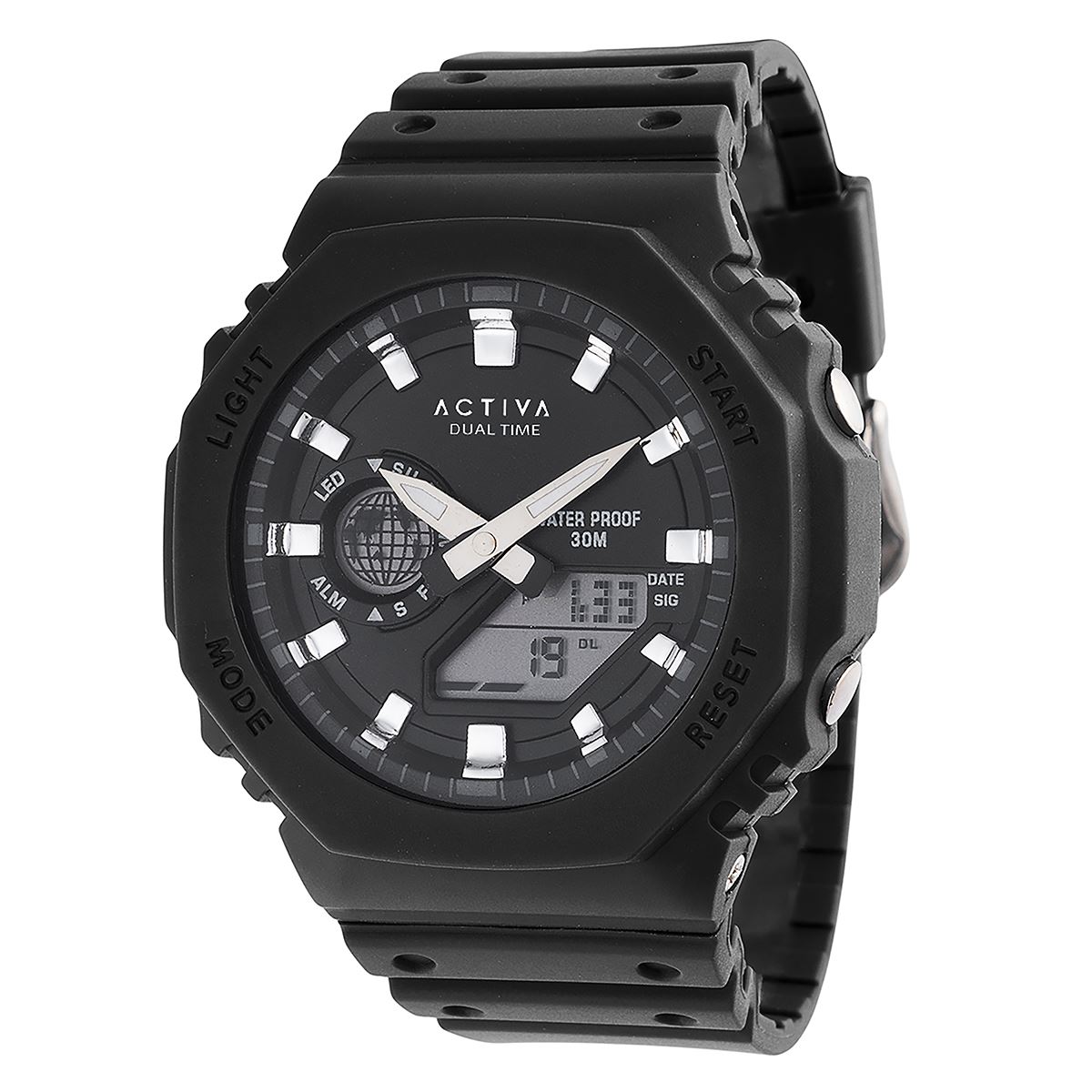 Reloj Activa Sonar X Invicta Hombre ACW423-002 - 45,5 mm / Color Negro