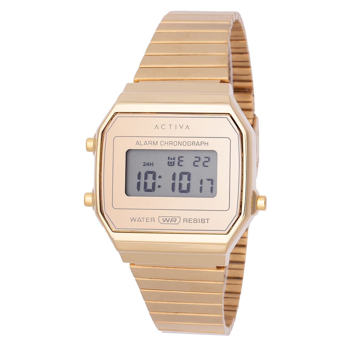 Reloj Invicta Activa Vintage Digital para hombre - 39 mm (ACWV001)/  Color : Oro