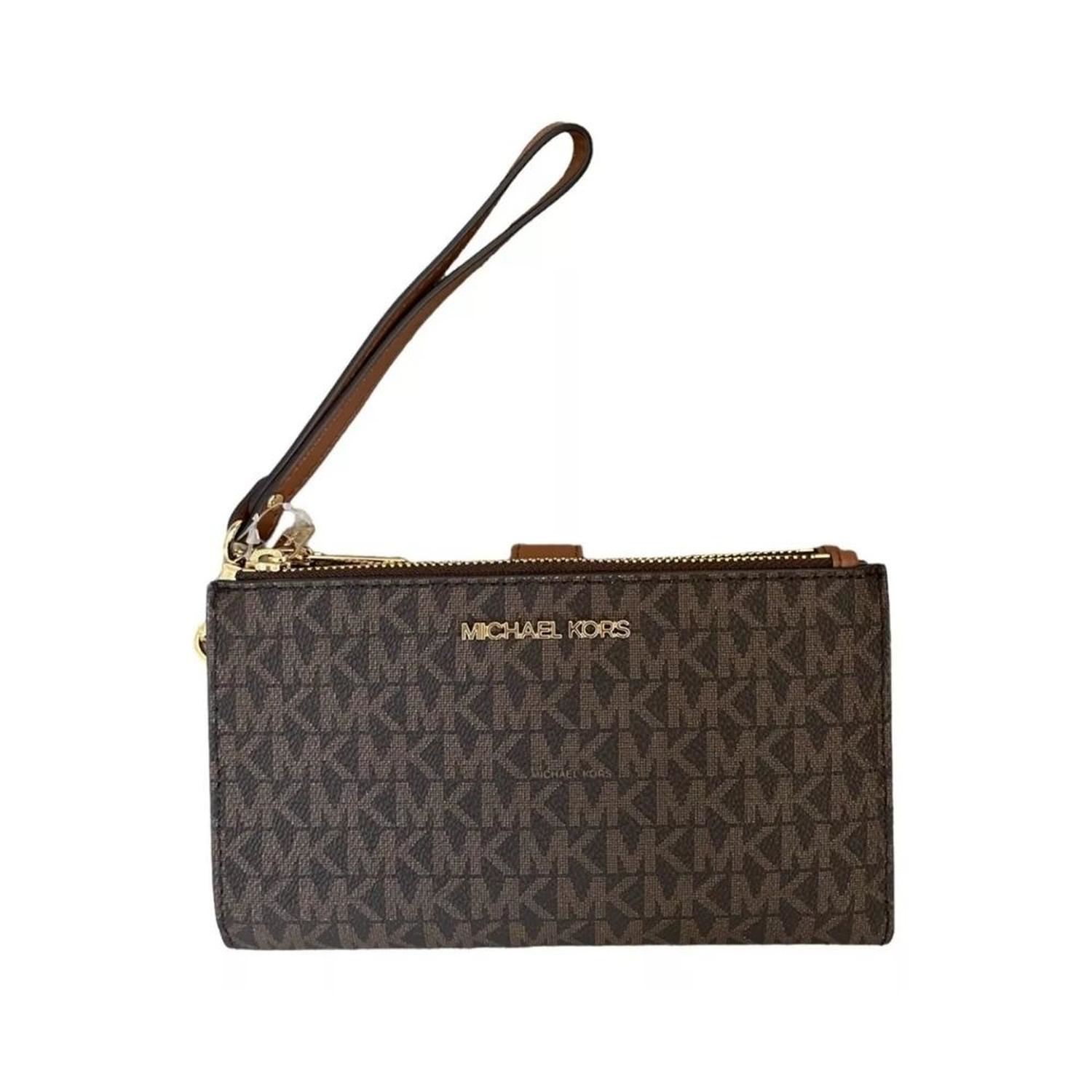 Billetera wrislet michael kors porta celular - marron_U Generico