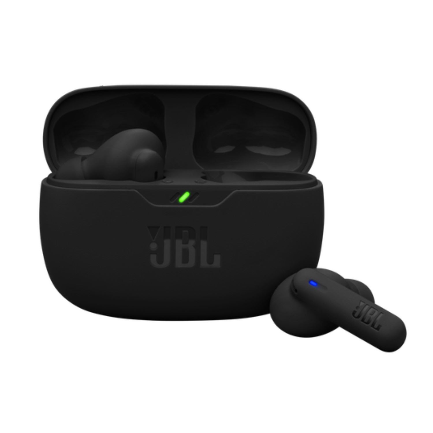 Audífonos Bluetooth JBL Wave BEAM 2 TWS Pure Bass Negroe Bass Negro