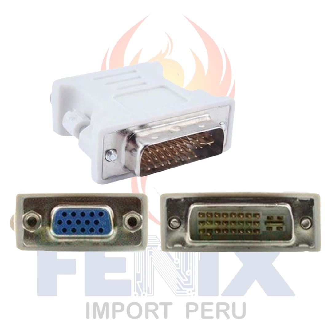 Cable DVI a HDMI Enmallado 1.5 Metros 24 + 1 Pines Enmallado