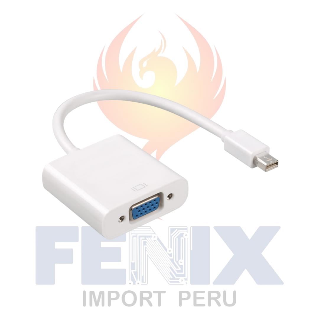 Cable Adaptador Mini Displayport Dp A Vga
