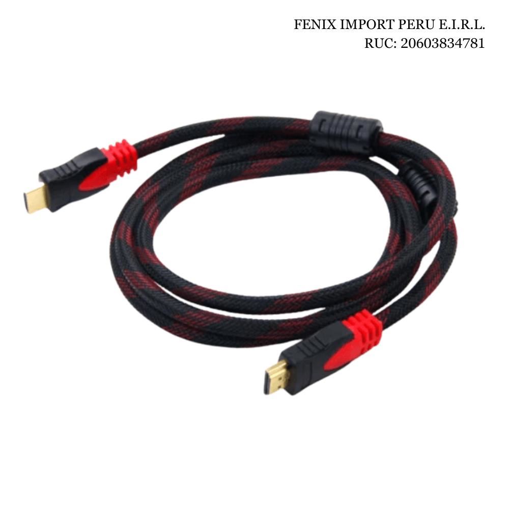 Cable Hdmi Enmallado 1.5 Metros Full Hd 1080p