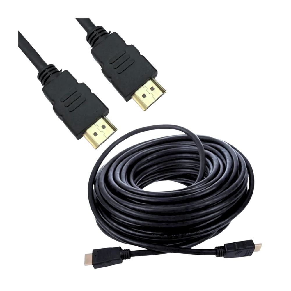 Cable Hdmi Liso 20 Metros Full Hd 1080p