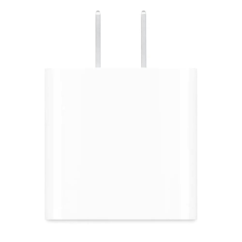 Adaptador De Corriente Apple Usb-c Blanco 20w Original