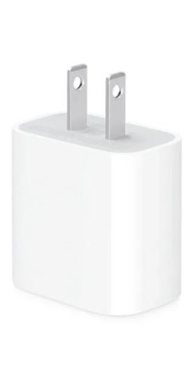 Cargador de pared Apple USB-C 20W - Blanco