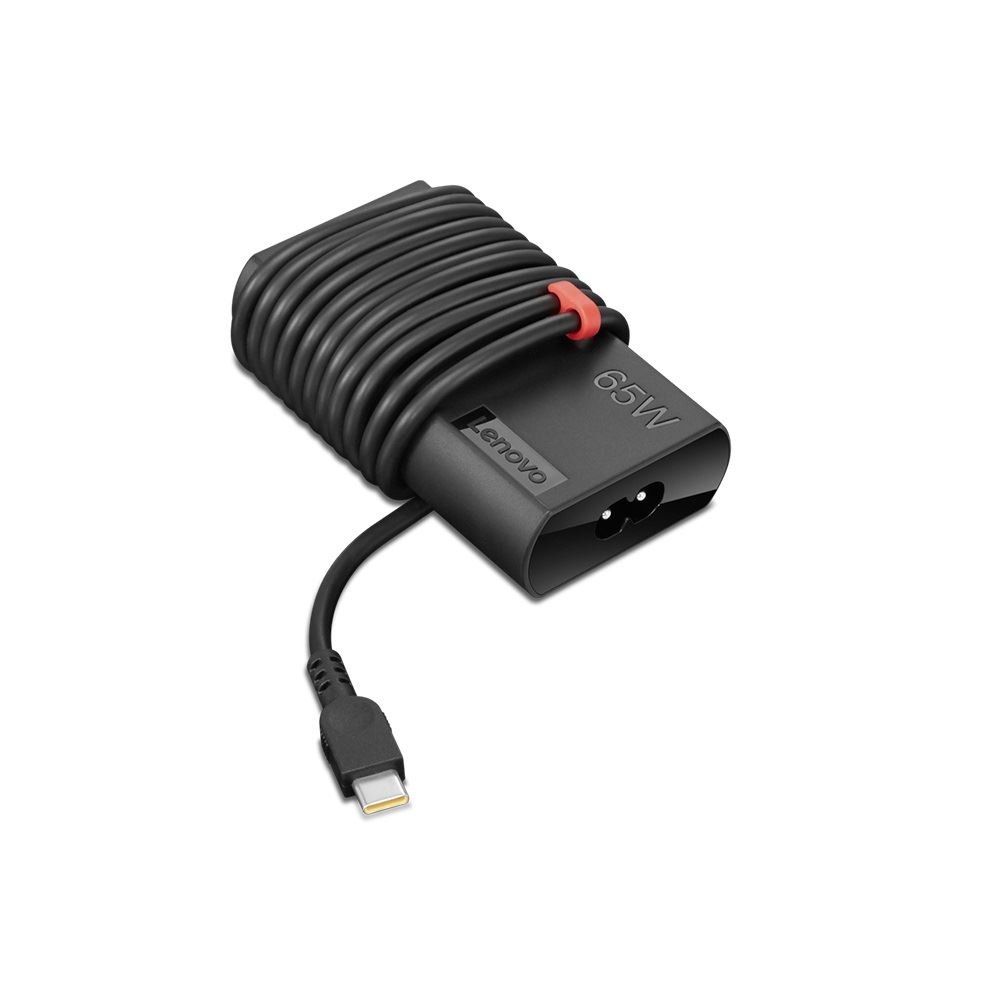 Adaptador de Corriente delgado AC ThinkPad LENOVO 4X20V24674 de 65W USB-C