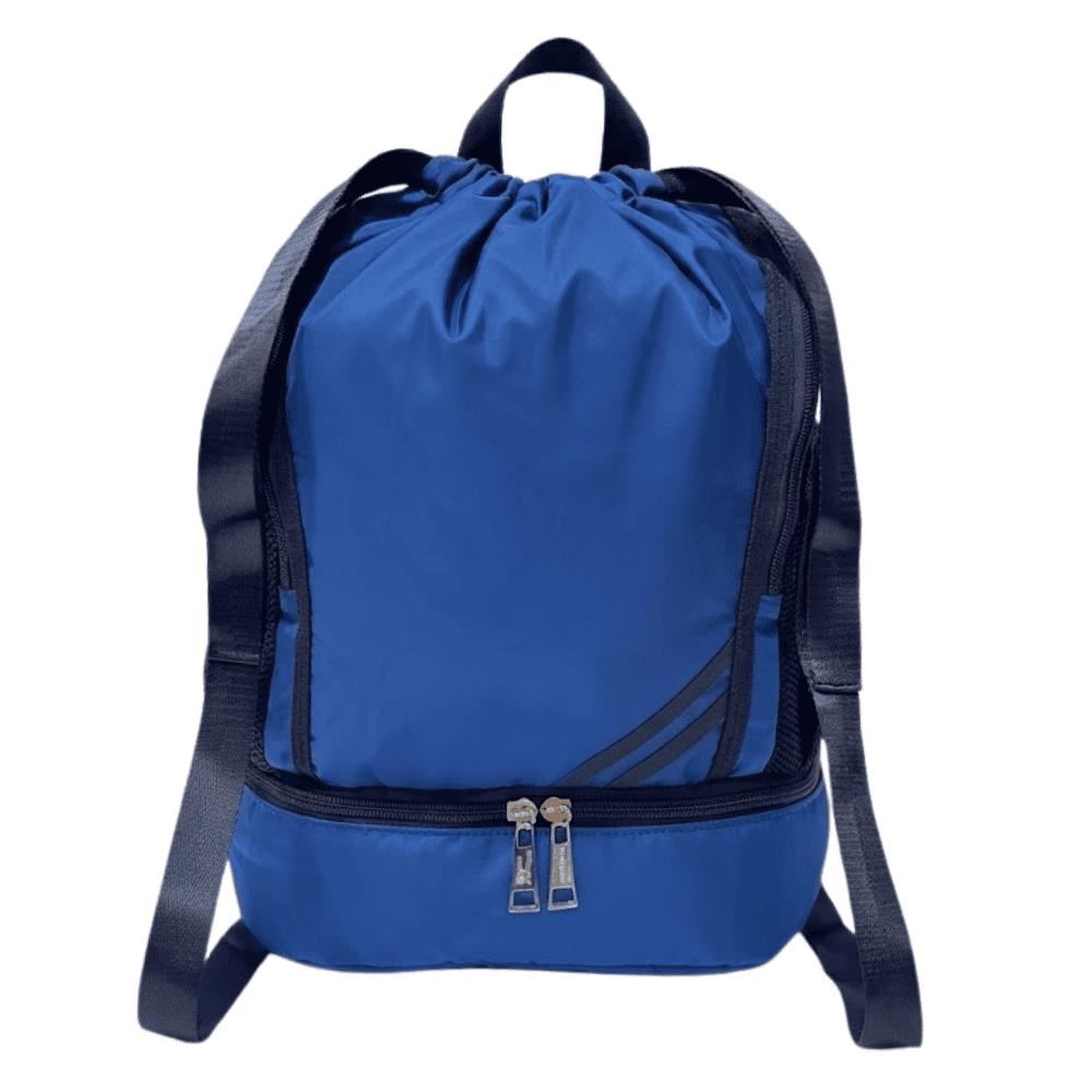 Mochila Deportiva A Kengar - Acero