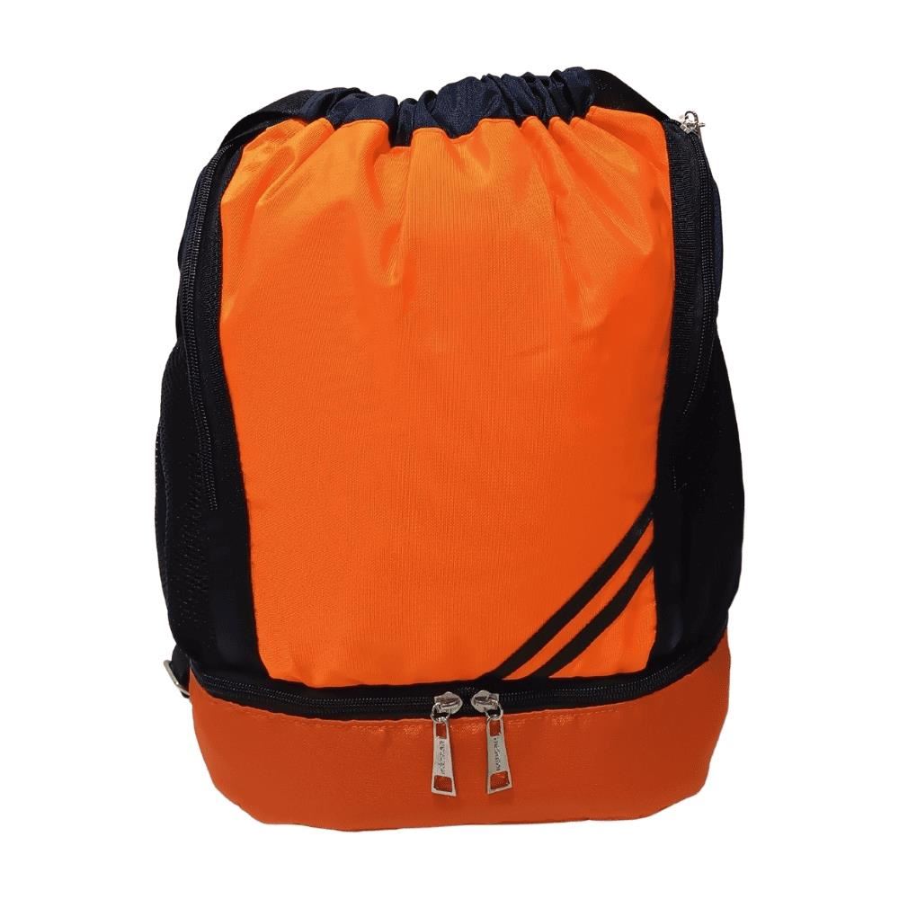 Mochila Deportiva A Kengar - Naranja con azul