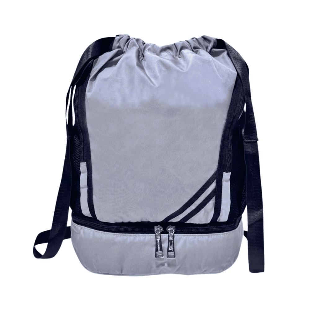 Mochila Deportiva A Kengar - Plata