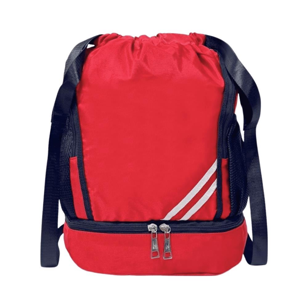 Mochila Deportiva A Kengar - Rojo