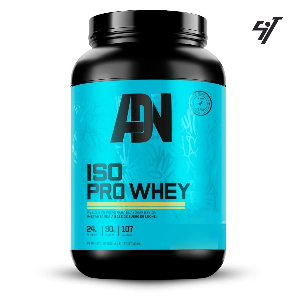 Proteína Iso Pro Whey de 1100 Gramos Chocolate