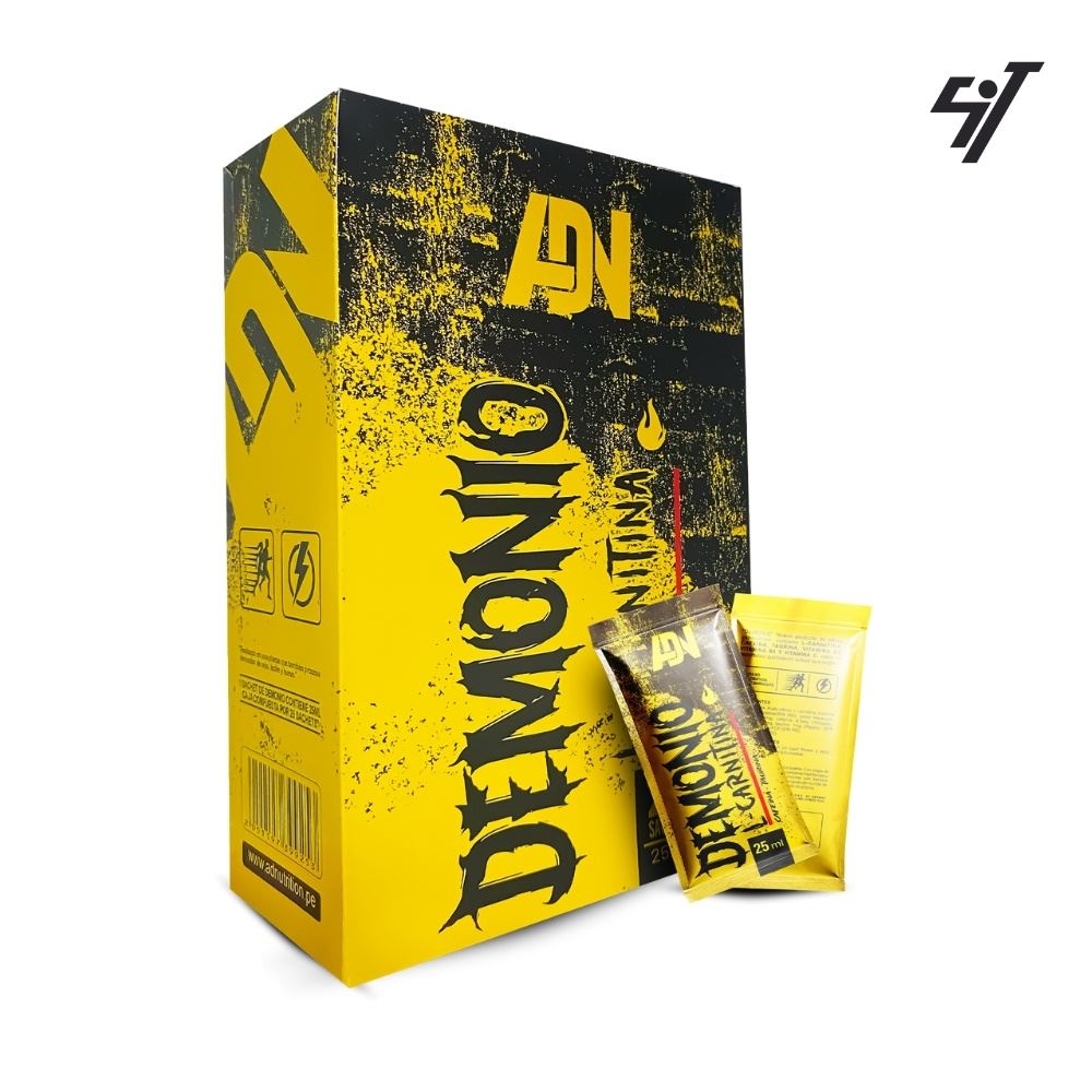 Fat Burn Adn Demonio Caja x 28 Maracuya